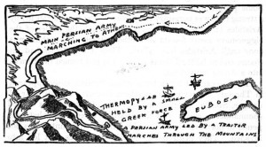 Thermopylae Map - Clipart.com