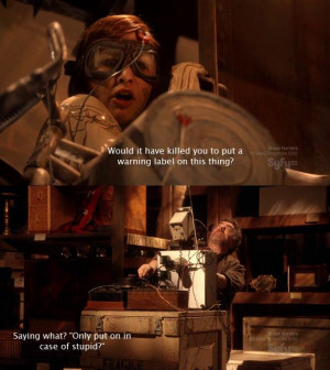 ... Sayings, Cases, Warehouse 13 Funny, Warehouses 13 Claudia, Warehouse13