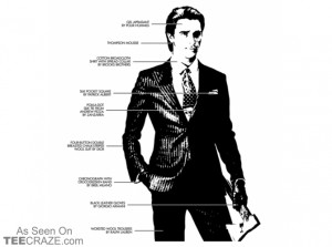 Patrick Bateman Quotes.