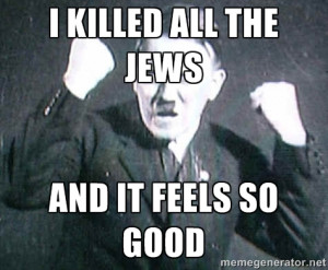 Adolf Hitler Killing Jews