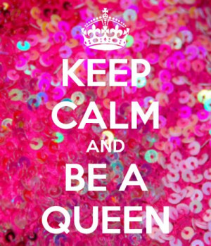 Queen for a Day:))))