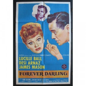 Lucille Ball Movie Poster Forever Darling
