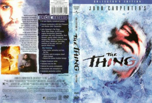 The Thing Dvd Front Cover