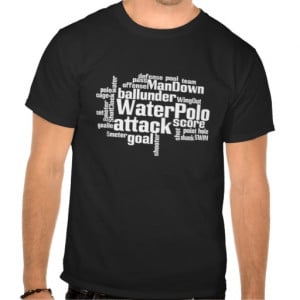 Water polo t-shirt