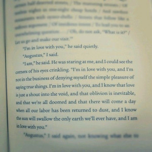 quotes love cute book love quotes augustus the fault in our stars ...