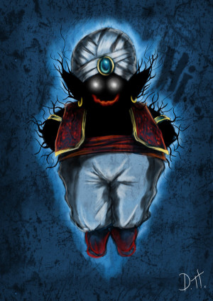 Creepy Mr. Popo quickie by De-Prime
