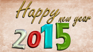 2015 New Year Heart Animation Download