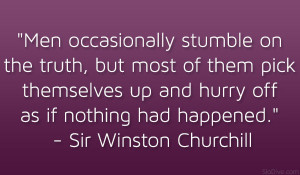 sir winston churchill quote 31 Uplifting Funny Quotes To Live By