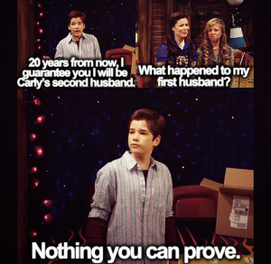Funny iCarly Moments…Part 1Never knew Freddie was so violent… Lmao ...