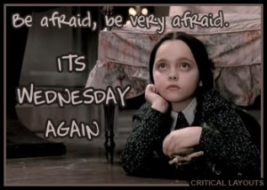 Wednesday Addams Quotes Thanksgiving