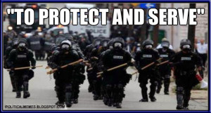 To Protect And Serve Meme