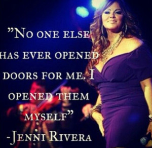 Jenni Rivera Quotes And Sayings Tumblr True statement, jenni rivera