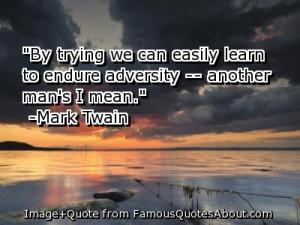 Overcoming Adversity Quotes