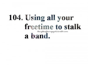 Band Freetime One Direction...