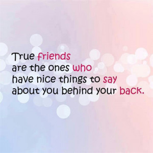 true friends