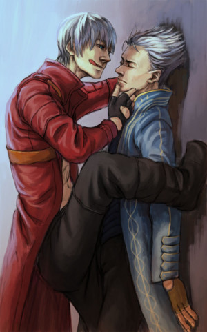 Devil May Cry Dante And Vergil
