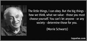 More Morrie Schwartz Quotes