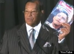 Farrakhan goes on to call out clergy who support gay marriage, saying ...