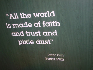 disney quotes from the disney store in london peter pan quotes