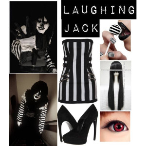 Laughing Jack Inspired