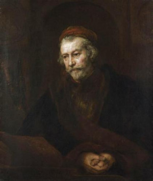 The Apostle Paul Rembrandt