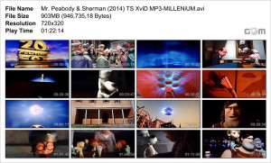 mr peabody sherman 2014 ts xvid mp3 millenium