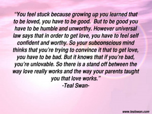 Teal Swan Quotes