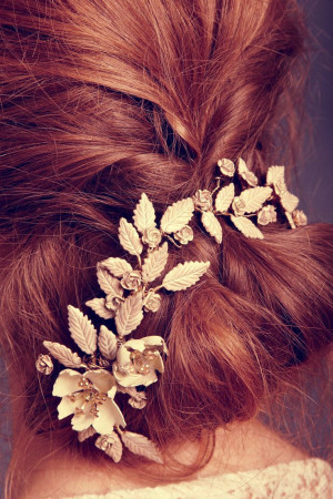 rather have #flowers in my #hair than diamonds around my neck. # ...