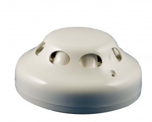 fire alarm system 2 wire analogue addressable optical smoke detector