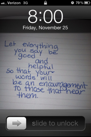 theprobablestars:My iPhone lock screen. Great for learning Bible ...