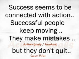 Quotes about success in life love life dreams success seems to be ...