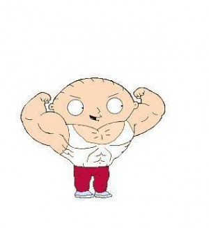 stewie on steroids Image