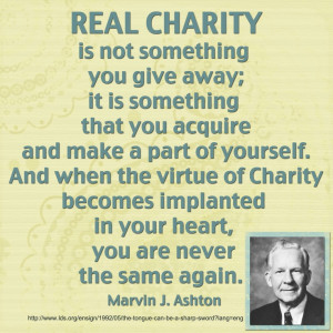 Marvin J. Ashton quote love this man!