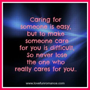 Caring Quotes About Caring For Someone You Love