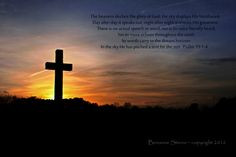 ... Old Rugged Cross, Sunset on Cross, God, Jesus, Religious Quotes, More