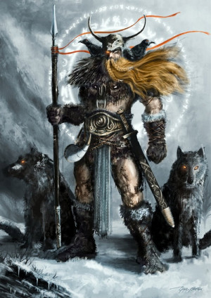 Odin The Norse God Odin: The Norse God of War, Wisdom, and Magic Odin ...