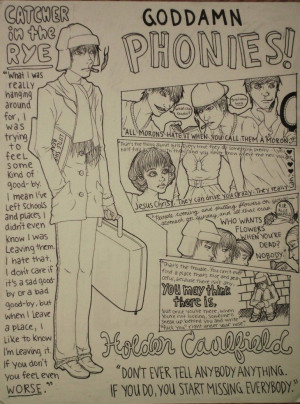 Holden Caulfield by stumbleine07