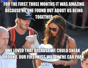 David and Victoria Beckham anniversary: 12 of their sappiest quotes