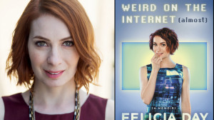 motivational quotes on being yourself from proud geek Felicia Day