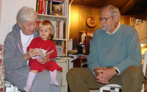 ... step siblings , says it's painful for kids when step-grandparents