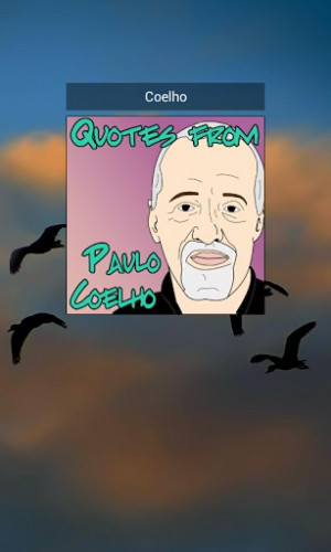 ... grande - Captura de pantalla de Quotes from Paulo Coelho para Android