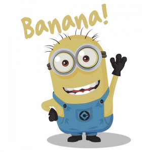 Minion Saying Banana Buy the banana minion