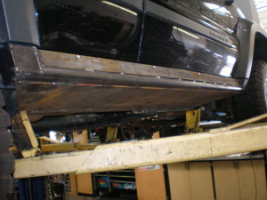 But no, these were custom fabricated... not production.