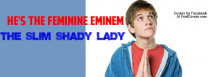 Bo Burnham - Feminine Eminem Profile Facebook Covers