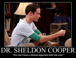 Sheldon Cooper Sheldon Cooper :]