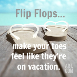 Flip Flop Sayings Quotes Images