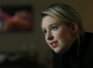 Elizabeth Holmes dropped out of Stanford in 2003 as a 19-year-old to ...