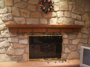 corner fireplace mantel designs