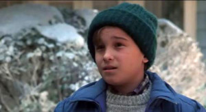 The Johnny Galecki Rusty from National Lampoon’s Christmas Vacation