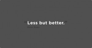 DIETER RAMS QUOTES